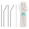 STAINLESS STEEL STRAW SET STAINLESS STEEL STRAW SET